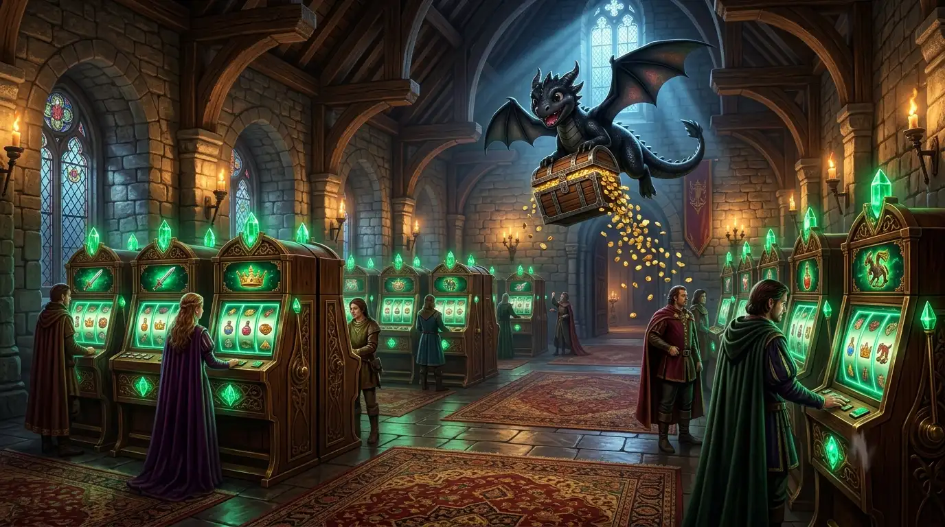 Drakaris Casino welcome bonus